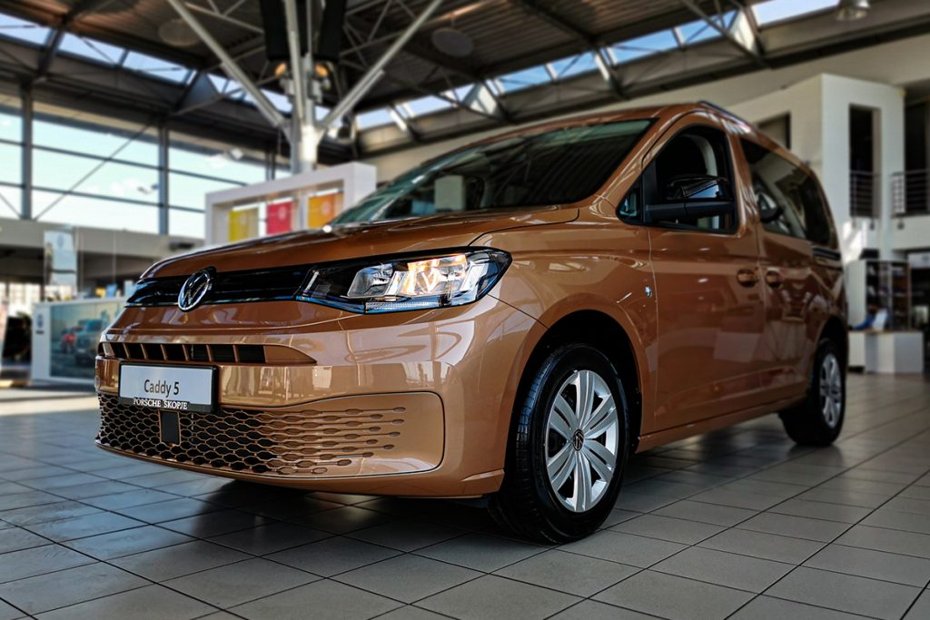 Новиот Volkswagen Caddy започна со продажба во Македонија