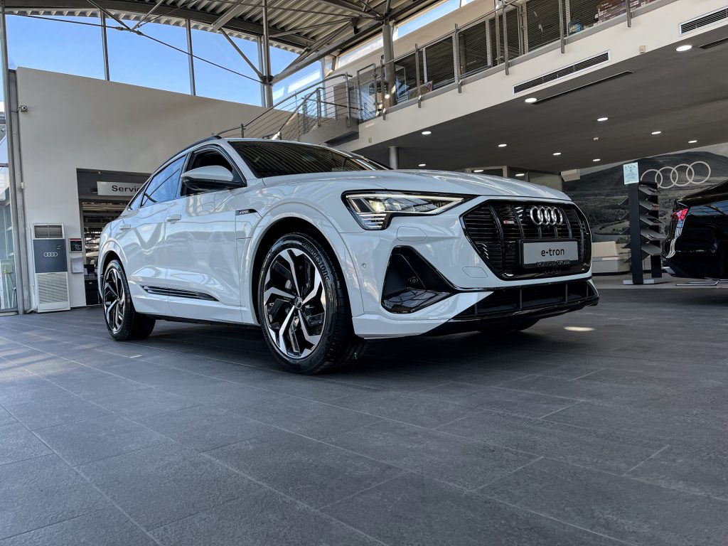 Пристигна првото електрично Audi. Новиот e-tron Sportback