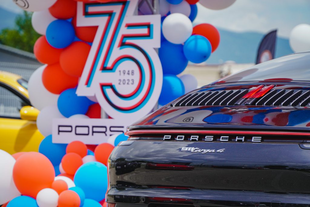 75 години спортски автомобили: во Скопје, брендот Porsche слави успешна приказна