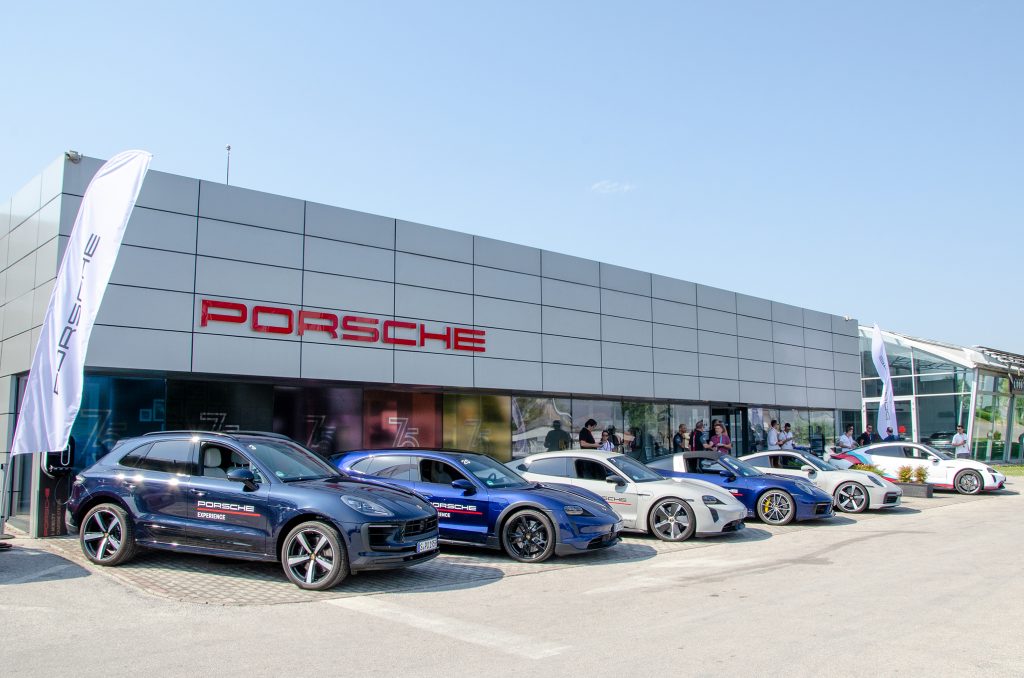 Врвна возачка авантура: Porsche Road Tour 2023